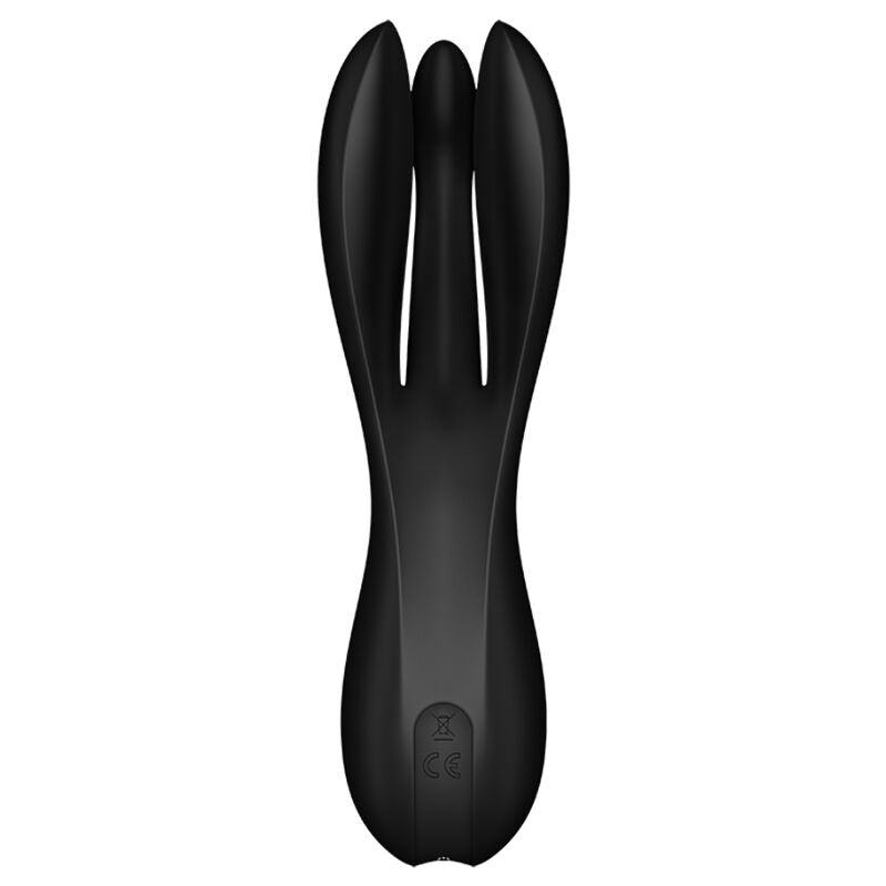 Satisfyer Threesome 2 Vibratore Multifunzione Nero