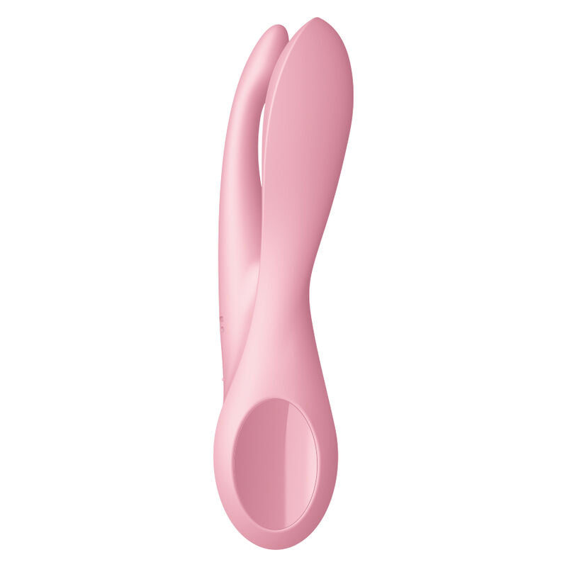 Satisfyer Threesome 1 Vibratore Multifunzione Rosa – immagine 4