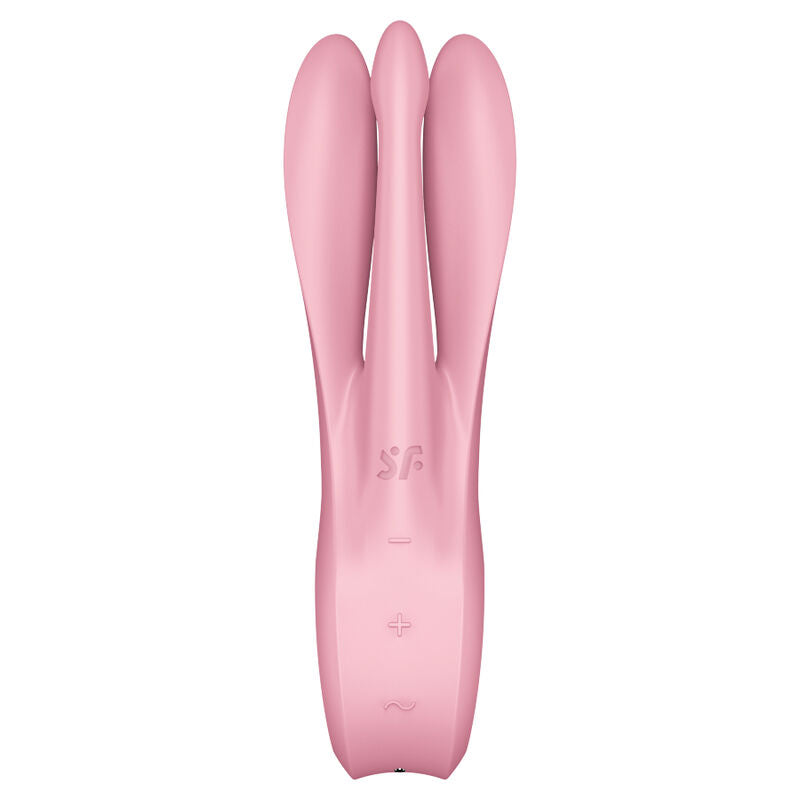 Satisfyer Threesome 1 Vibratore Multifunzione Rosa – immagine 3