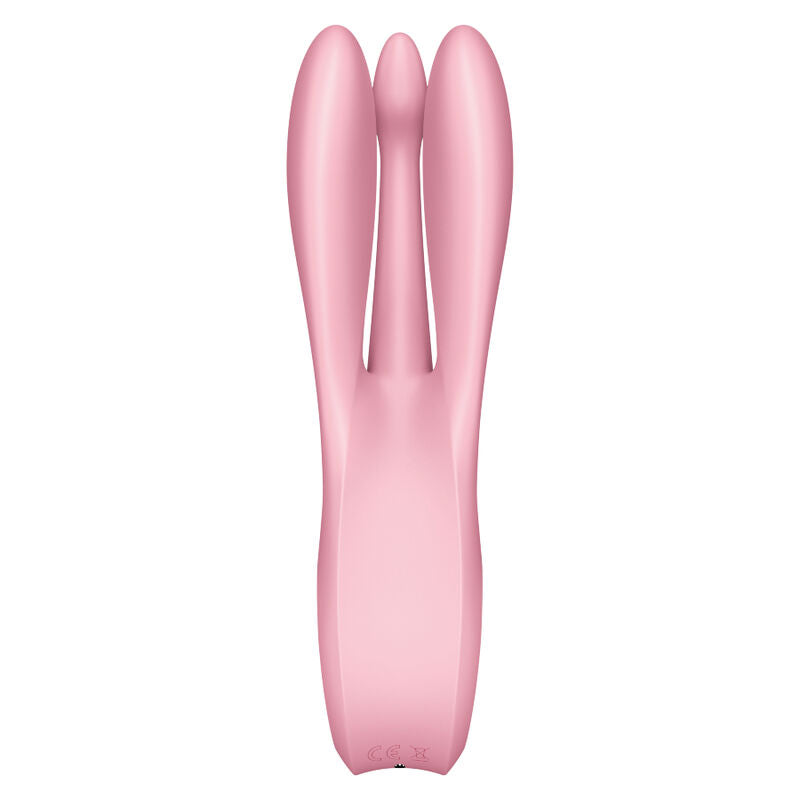 Satisfyer Threesome 1 Vibratore Multifunzione Rosa