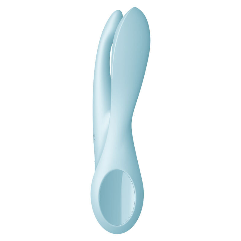 Satisfyer Threesome 1 Vibratore Multifunzione Blu – immagine 4