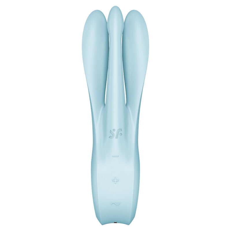 Satisfyer Threesome 1 Vibratore Multifunzione Blu – immagine 3