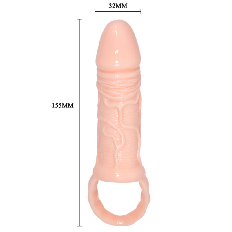 Pretty Love Breyden Guaina per Pene e Testicoli Naturale – immagine 3