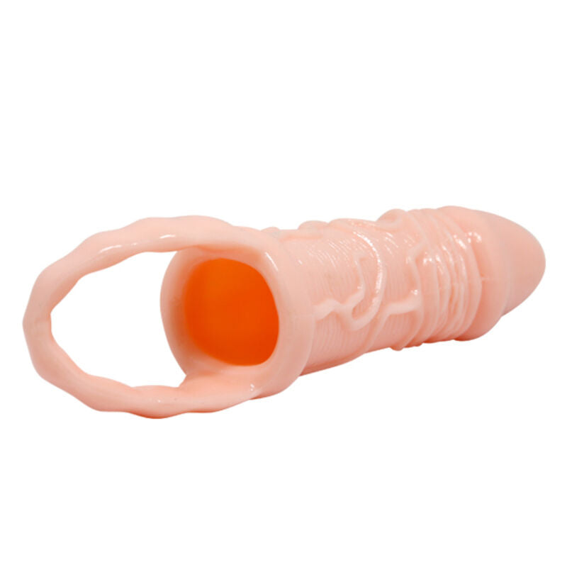 Pretty Love Breyden Guaina per Pene e Testicoli Naturale – immagine 4