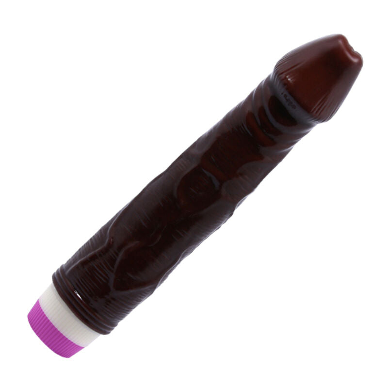 Baile Onde di Piacere Vibratore Realistico 23 cm Marrone