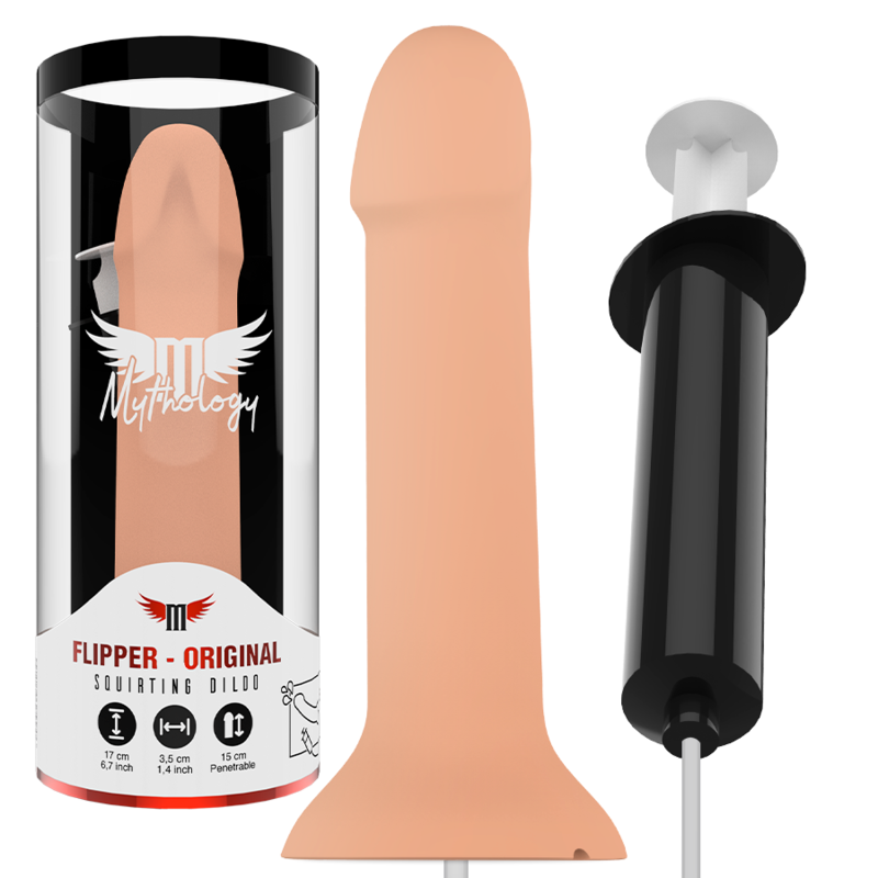 Mythology Flipper Original dildo eiaculatore M in silicone
