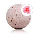Taloka Bomba da Bagno Profumata alla Rosa con Petali di Rosa 140 g – immagine 2