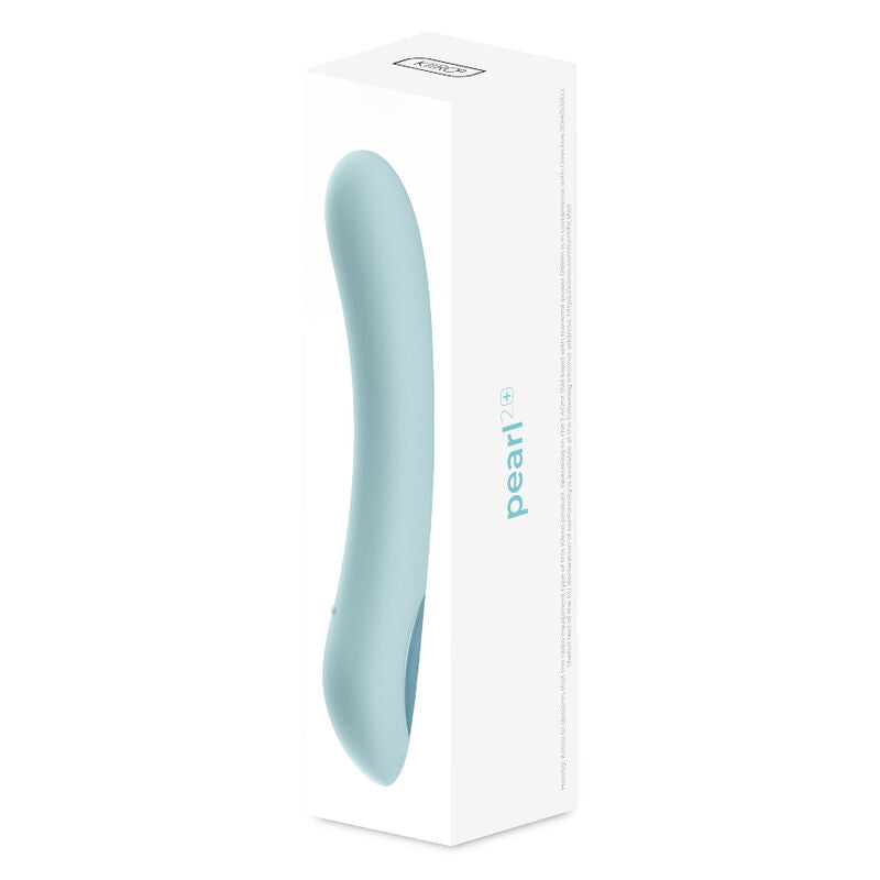Kiiroo Pearl 2+ Vibratore Punto G Interattivo Turchese – immagine 4