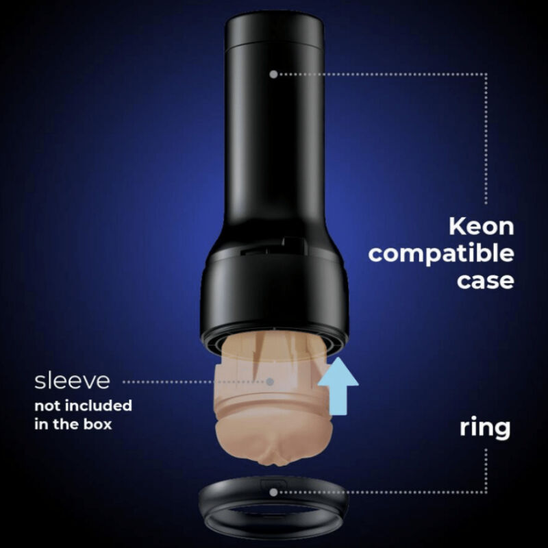 Kiiroo Keon Custodia Compatibile Feel Stroker con Anello – immagine 2