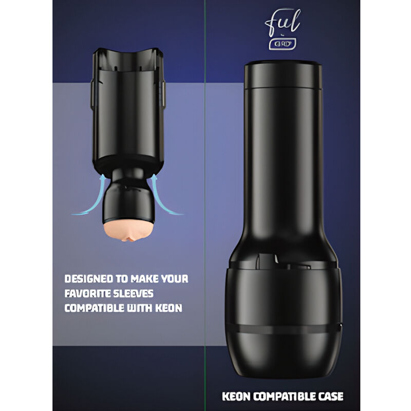 Kiiroo Keon Custodia Compatibile Feel Stroker con Anello – immagine 3