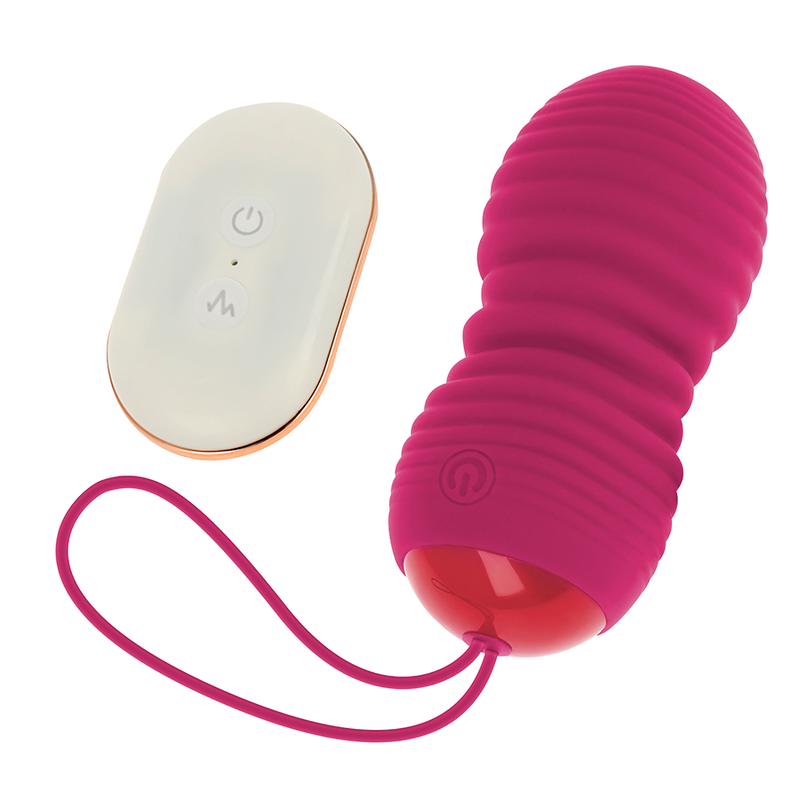 Ohmama Ovetto Vibrante Su e Giù con Telecomando 7 Modalità Rosa – immagine 3