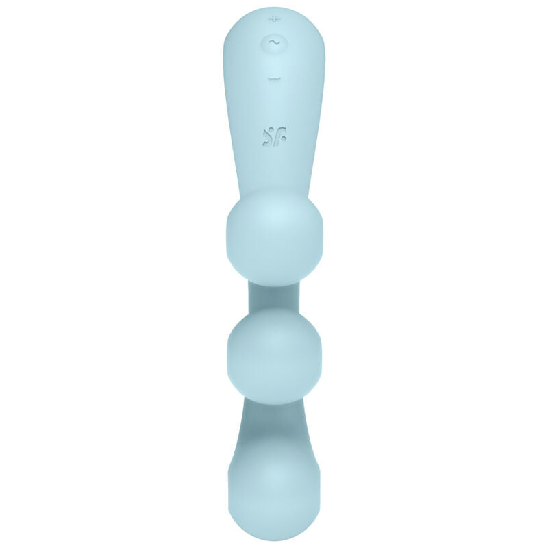 Satisfyer Tri Ball 2 Vibratore Multifunzione Blu – immagine 3
