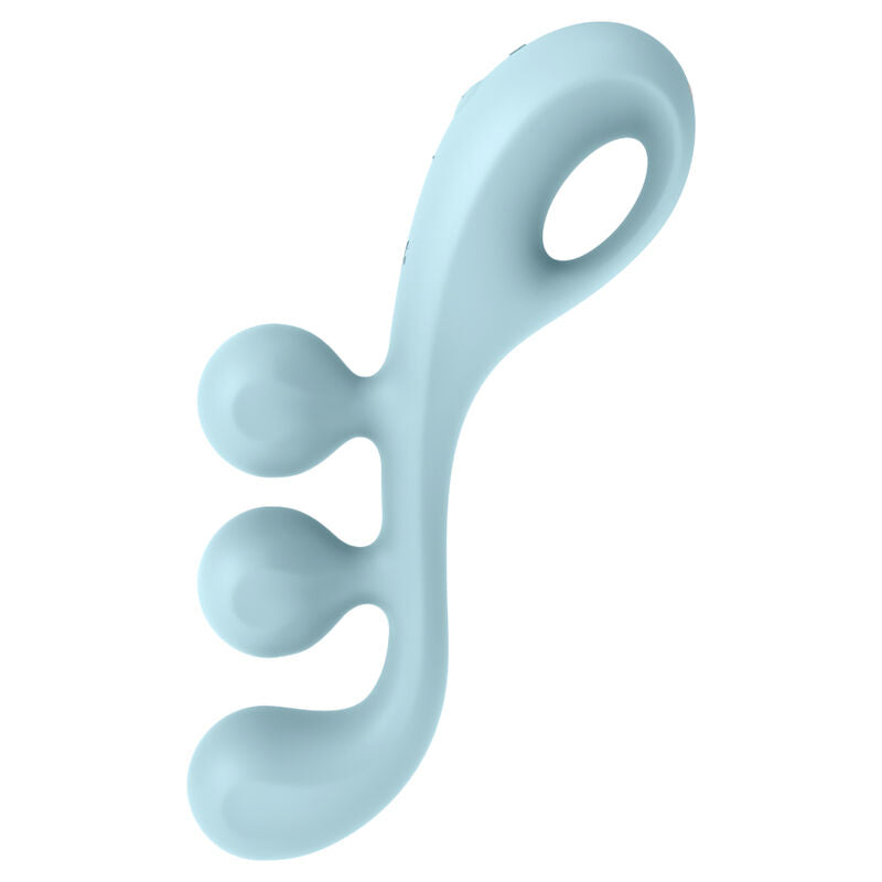 Satisfyer Tri Ball 2 Vibratore Multifunzione Blu – immagine 2
