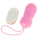 OHMAMA Uovo Rotante con Telecomando 7 Modalità Rosa – foto 2