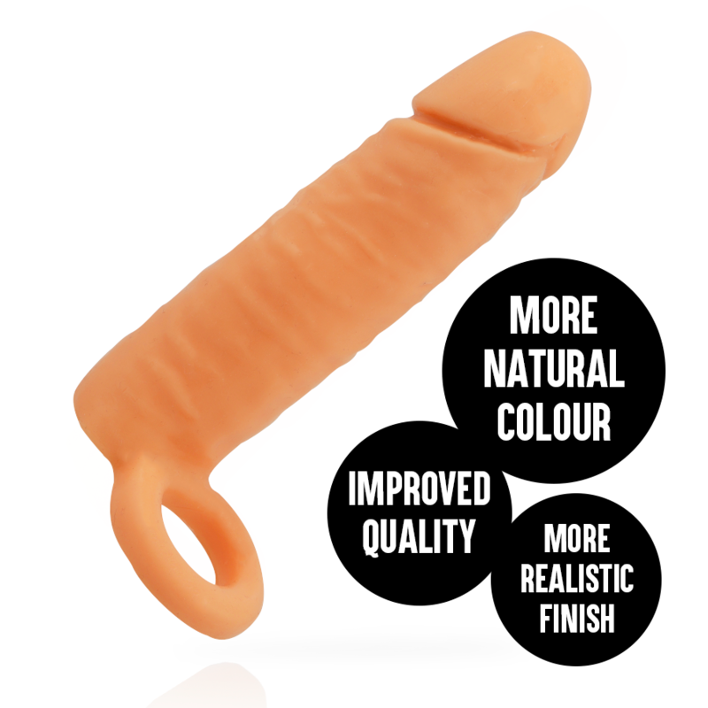 Addicted Toys Guaina Estensore Pene Realistica 16 cm – immagine 2