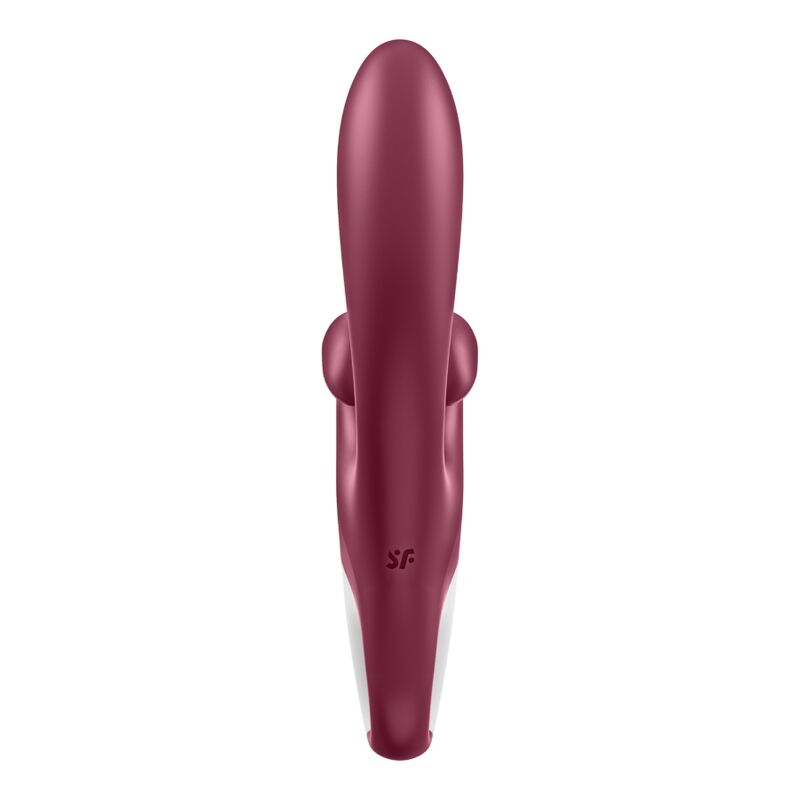 Satisfyer Touch Me Vibratore Rabbit Rosso – immagine 3