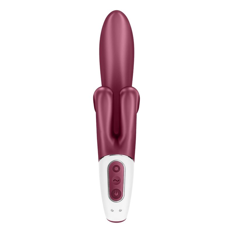 Satisfyer Touch Me Vibratore Rabbit Rosso – immagine 4