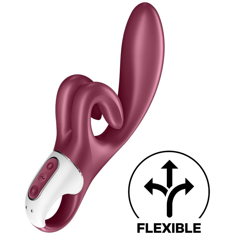 Satisfyer Touch Me Vibratore Rabbit Rosso – immagine 2