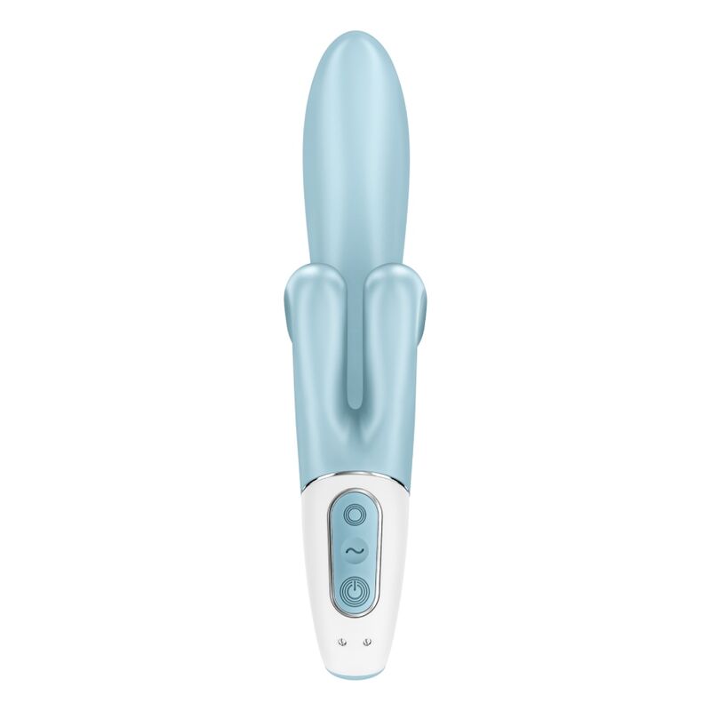 Satisfyer Touch Me Vibratore Rabbit Blu – immagine 4