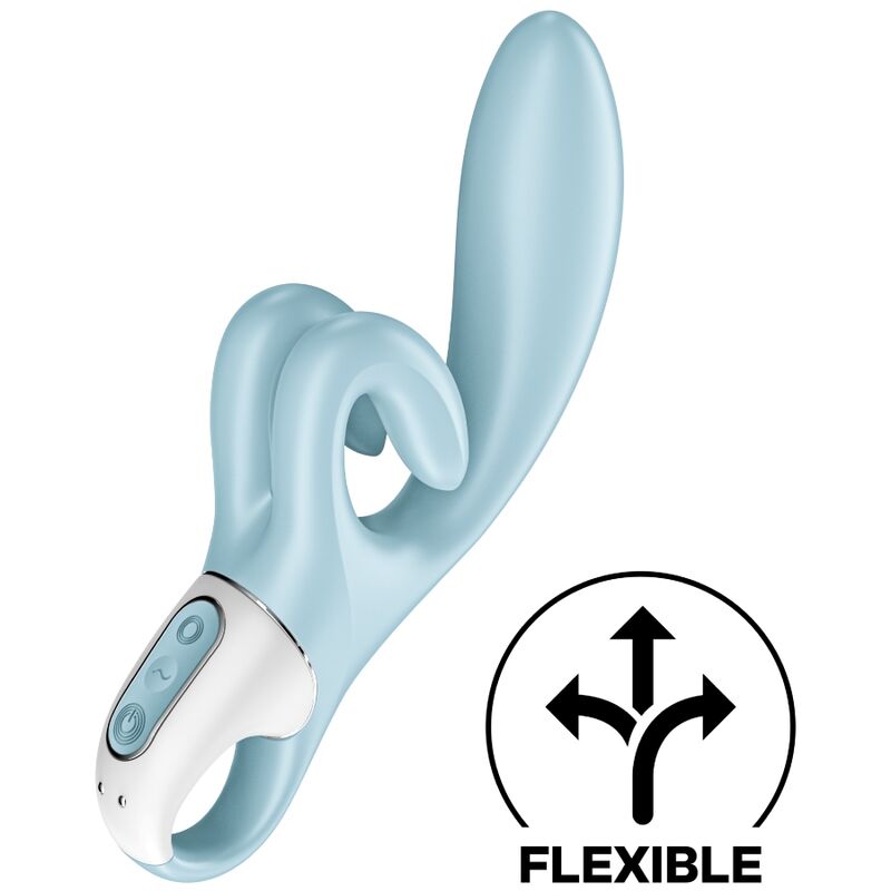 Satisfyer Touch Me Vibratore Rabbit Blu – immagine 2