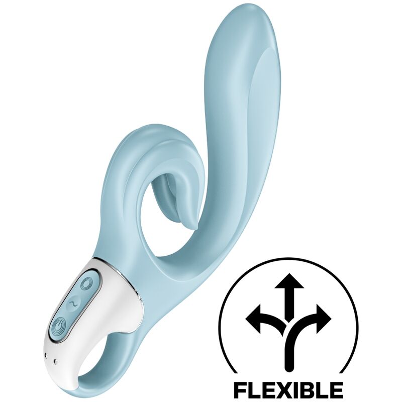 Satisfyer Love Me Vibratore Rabbit Blu – immagine 2