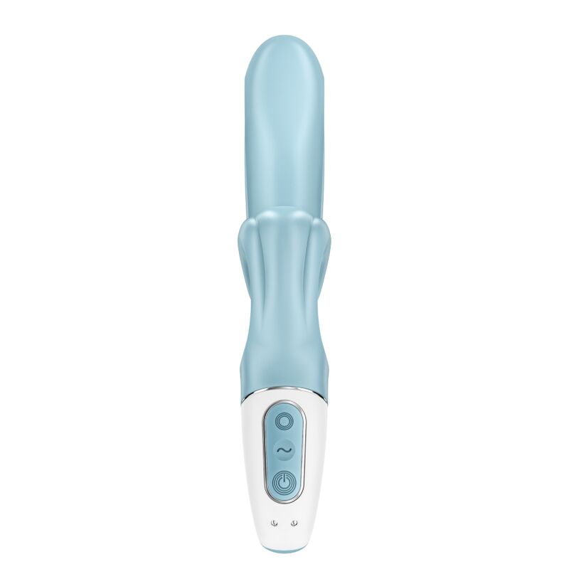 Satisfyer Love Me Vibratore Rabbit Blu – immagine 4