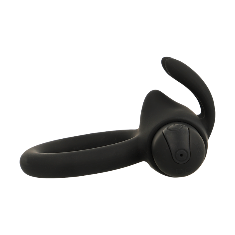Black & Silver Agron 2.0 Anello Vibrante Ricaricabile – immagine 4