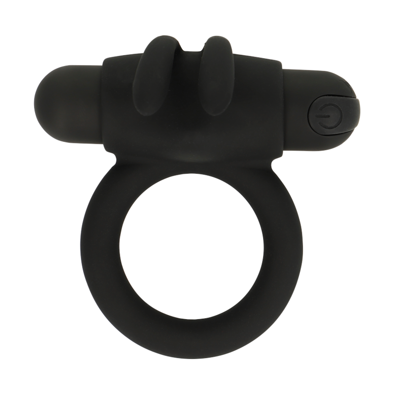 Black & Silver Agron 2.0 Anello Vibrante Ricaricabile – immagine 2