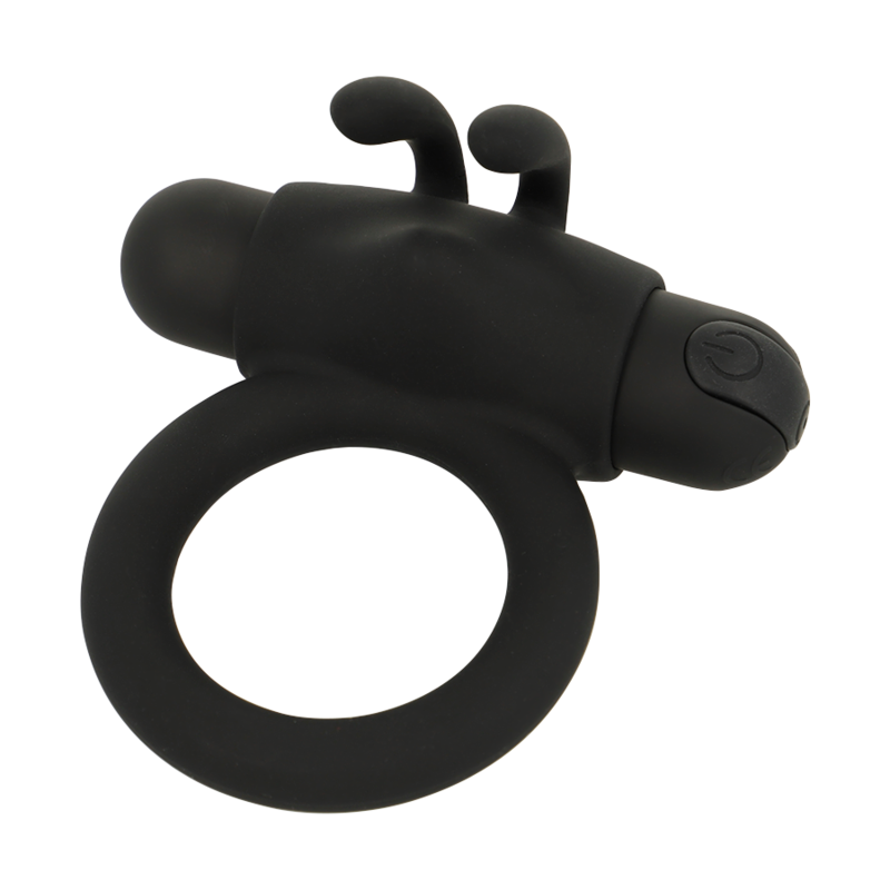 Black & Silver Agron 2.0 Anello Vibrante Ricaricabile – immagine 3