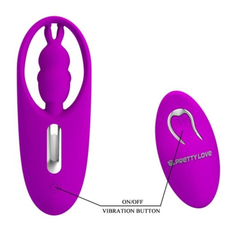 Pretty Love Wild Rabbit Vibratore da Slip con Telecomando Lilla – immagine 3