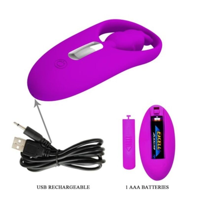 Pretty Love Wild Rabbit Vibratore da Slip con Telecomando Lilla – immagine 4