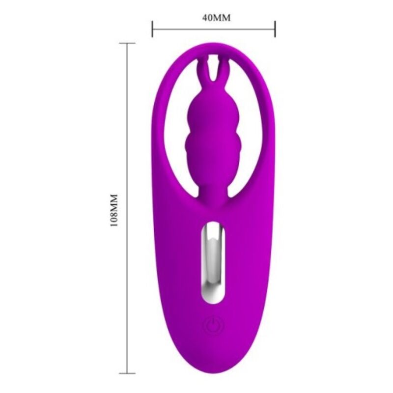 Pretty Love Wild Rabbit Vibratore da Slip con Telecomando Lilla – immagine 5