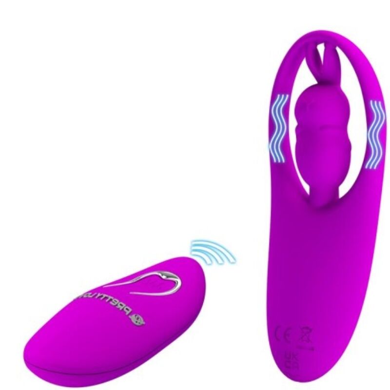 Pretty Love Wild Rabbit Vibratore da Slip con Telecomando Lilla – immagine 2