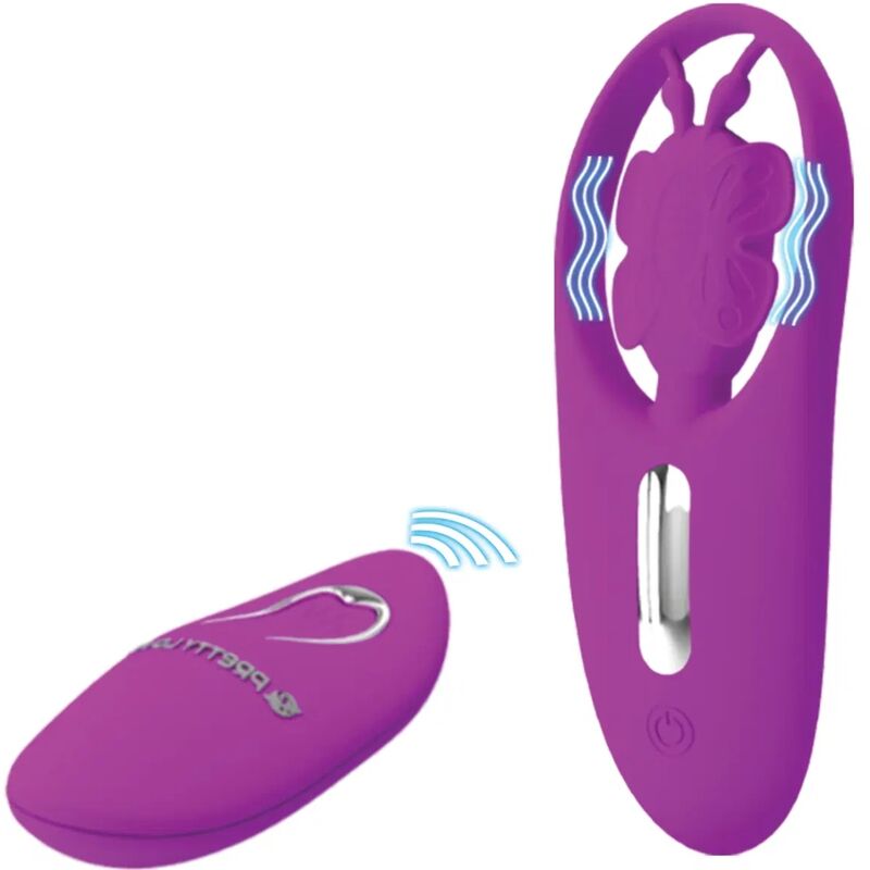 Pretty Love Dancing Butterfly Vibratore da Slip con Telecomando Lilla