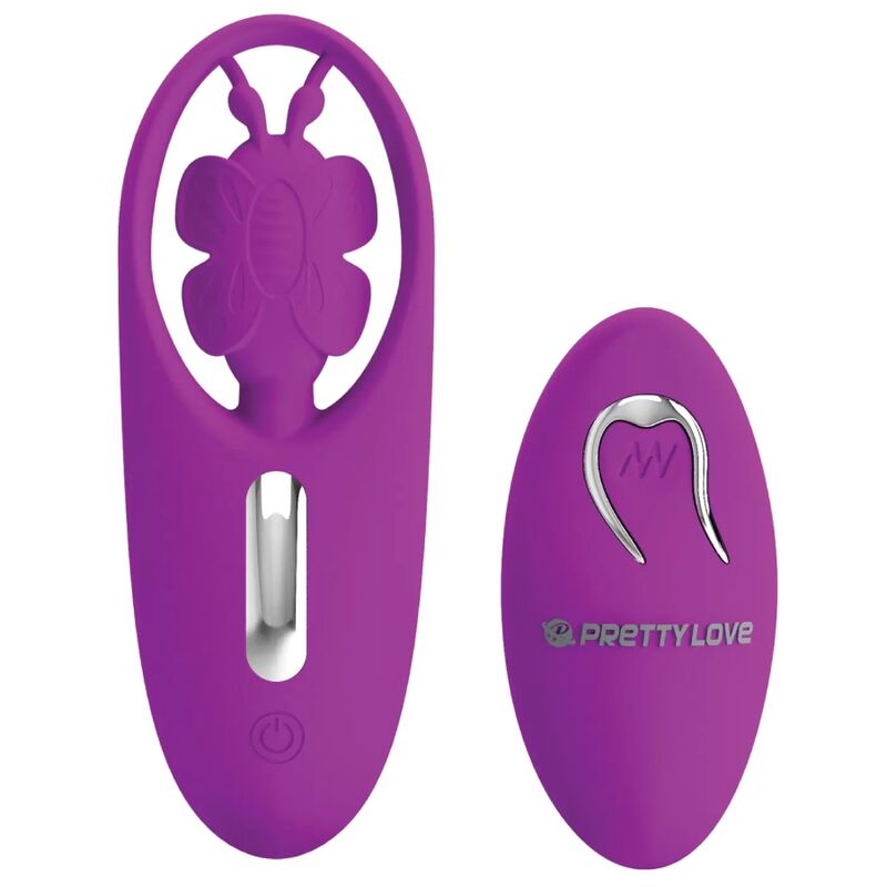 Pretty Love Dancing Butterfly Vibratore da Slip con Telecomando Lilla – immagine 2