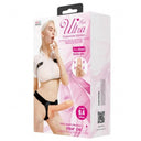 Baile Strap-On Vibrante con Dildo Flessibile e Telecomando a Filo 24 cm – immagine 7