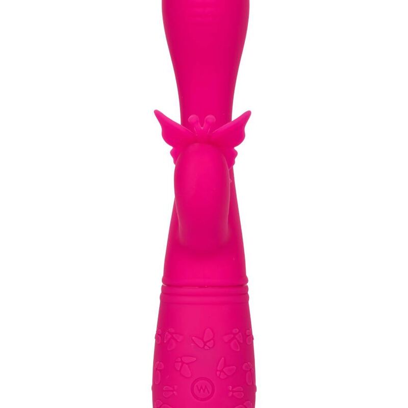 CalExotics Butterfly Kiss Flutter Vibratore Rabbit Rosa – immagine 9