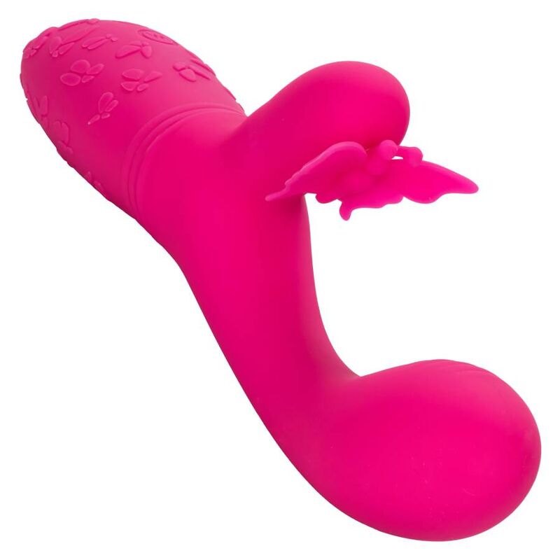CalExotics Butterfly Kiss Flutter Vibratore Rabbit Rosa