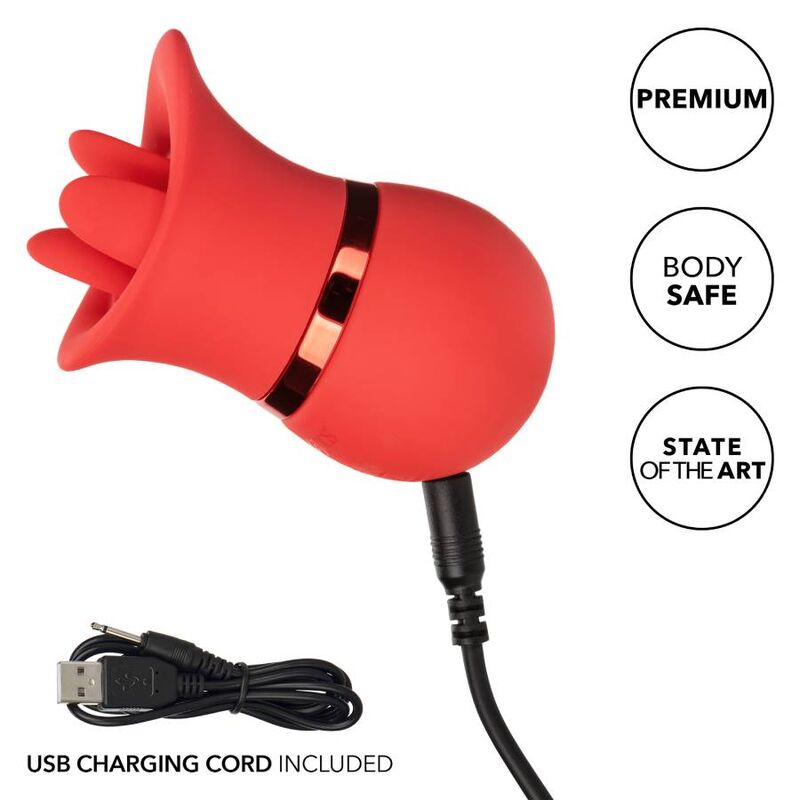 CalExotics French Kiss Suck & Play Set Stimolatore Intercambiabile – immagine 5