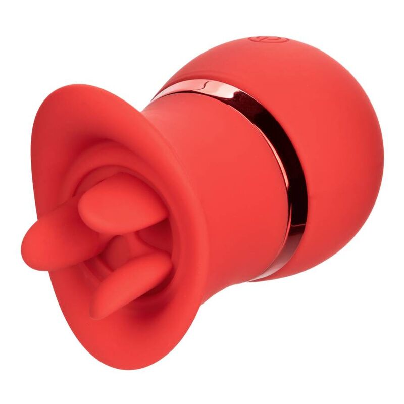 CalExotics French Kiss Suck & Play Set Stimolatore Intercambiabile