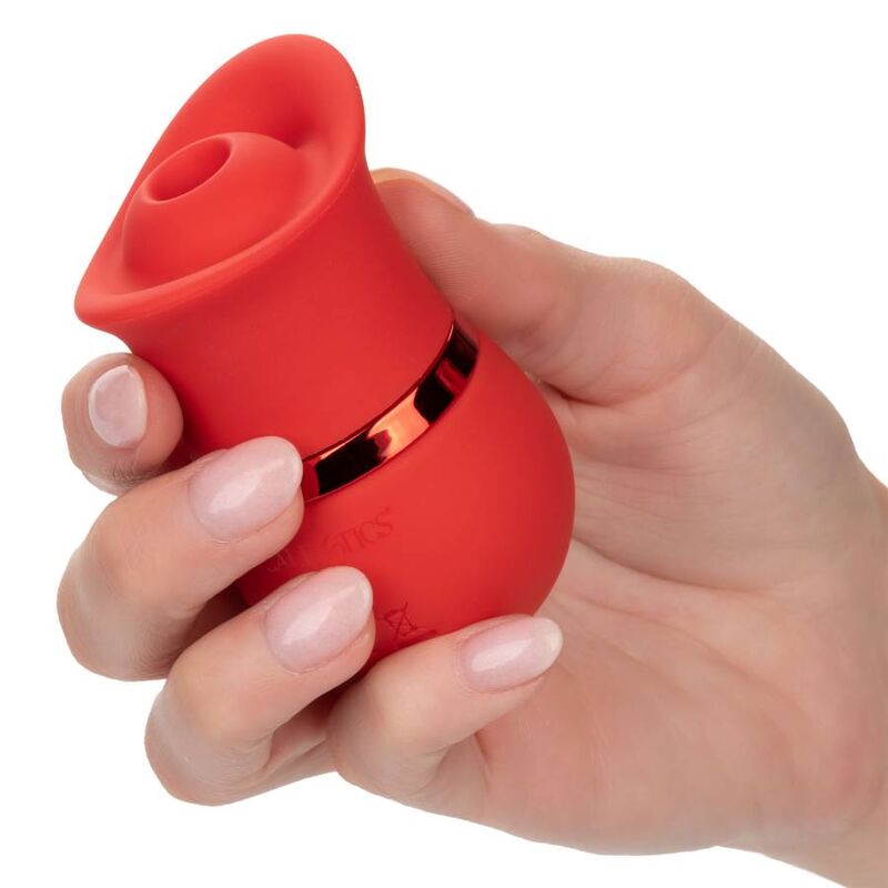 CalExotics French Kiss Suck & Play Set Stimolatore Intercambiabile – immagine 9