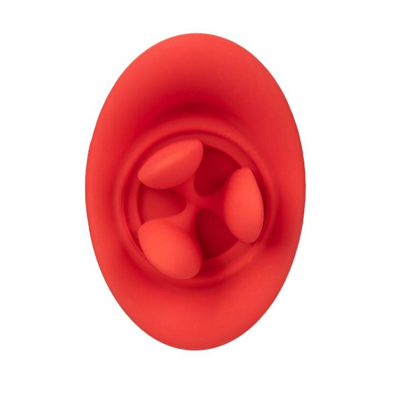 CalExotics French Kiss Suck & Play Set Stimolatore Intercambiabile – immagine 11