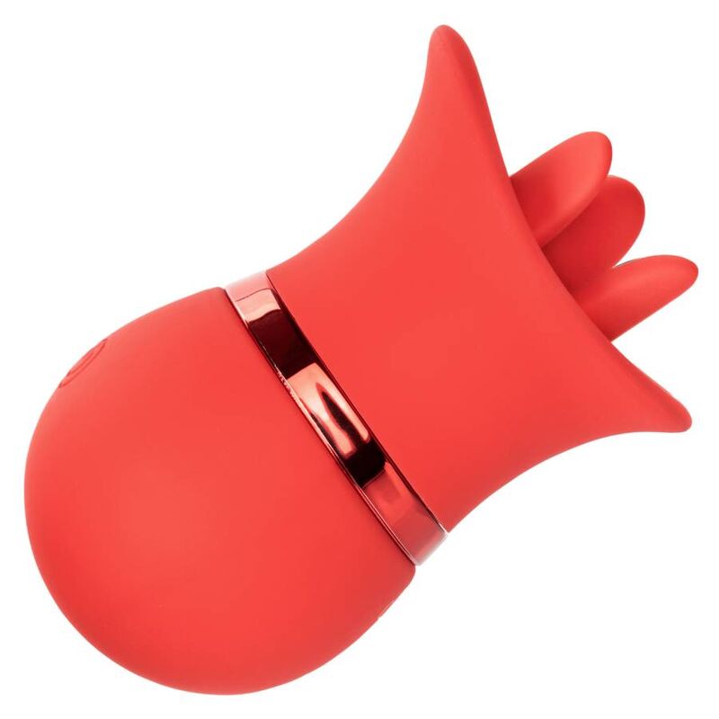 CalExotics French Kiss Suck & Play Set Stimolatore Intercambiabile – immagine 12