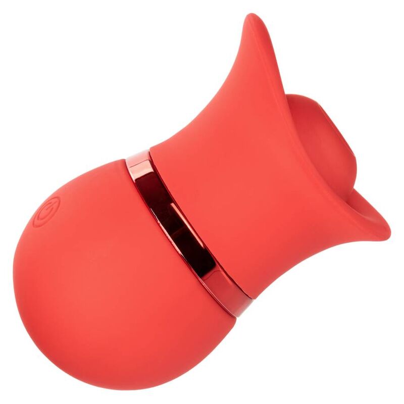 CalExotics French Kiss Suck & Play Set Stimolatore Intercambiabile – immagine 13