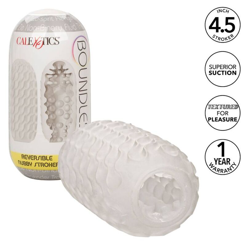 CalExotics Boundless Nubby Stroker Reversibile