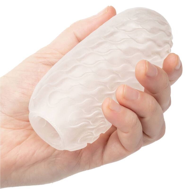 CalExotics Boundless Ribbed Stroker Reversibile a Coste – immagine 4