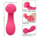 CalExotics Pixies Exciter Massaggiatore Ricaricabile Rosa – immagine 3