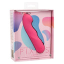 CalExotics Pixies Curvy Massaggiatore Ricaricabile in Silicone Rosa – immagine 11