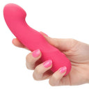 CalExotics Pixies Curvy Massaggiatore Ricaricabile in Silicone Rosa – immagine 7