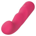 CalExotics Pixies Curvy Massaggiatore Ricaricabile in Silicone Rosa